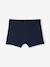 Set van 5 boxershorts met auto's voor jongens double stone - vertbaudet enfant 