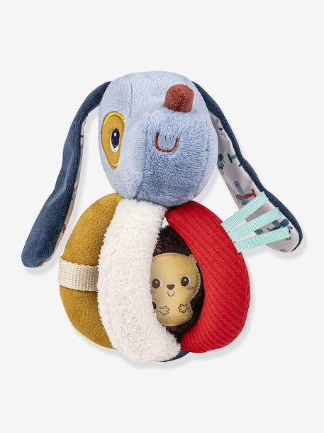 Hochet à poignées LILIPUTIENS bleu+rose - vertbaudet enfant 