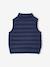 Lichtgewicht mouwloos donsjack marineblauw - vertbaudet enfant 