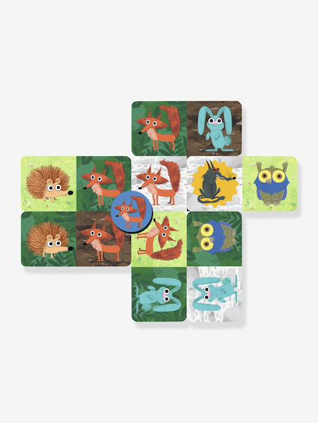 Jeu de cartes Wolf panic vert - vertbaudet enfant 