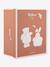 Patapouf doudou 17cm bleu+rose - vertbaudet enfant 
