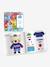Collage set Kleine kooltjes DJECO blauw - vertbaudet enfant 