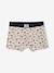 Lot de 5 boxers voiture garçon double stone - vertbaudet enfant 
