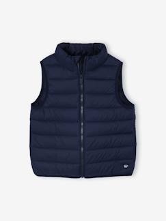 Garçon-Manteau, veste-Doudoune garçon légère sans manche 
