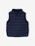 Doudoune garçon légère sans manche marine - vertbaudet enfant 