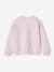 Sweater met glitter FROZEN Elsa lila (poederkleur) - vertbaudet enfant 