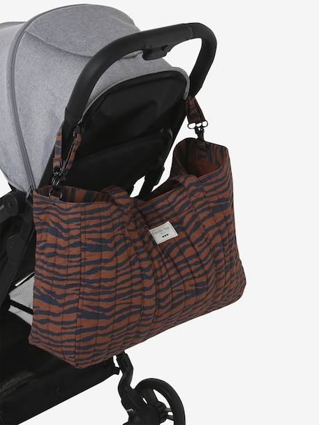 Totebag à langer MERIDA acajou - vertbaudet enfant 