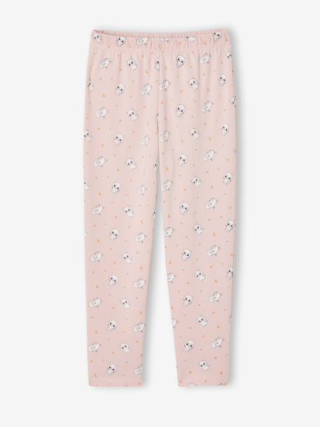 Pyjama déguisement fille Chat rose pâle - vertbaudet enfant 