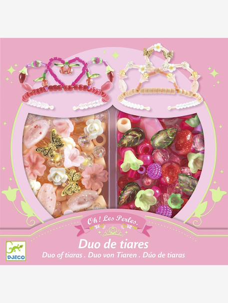 Duo de tiares rose - vertbaudet enfant 