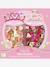 Duo de tiares rose - vertbaudet enfant 