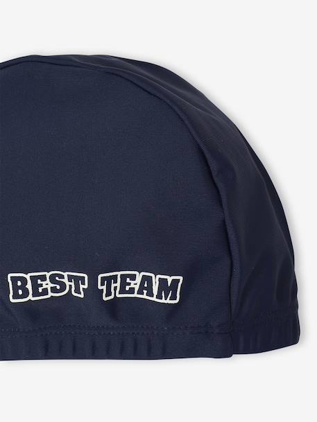 Ensemble de bain boxer + bonnet garçon encre - vertbaudet enfant 