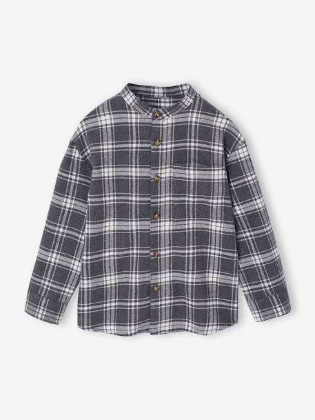 Garçon-Chemise flanelle garçon manches longues