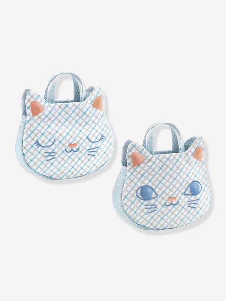 Handtas Kleine kat DJECO blauw - vertbaudet enfant 