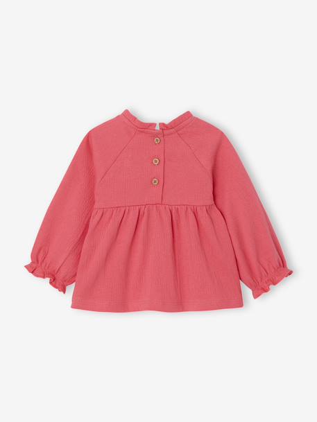 T-shirt bébé esprit blouse grenadine - vertbaudet enfant 