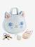 Handtas Kleine kat DJECO blauw - vertbaudet enfant 