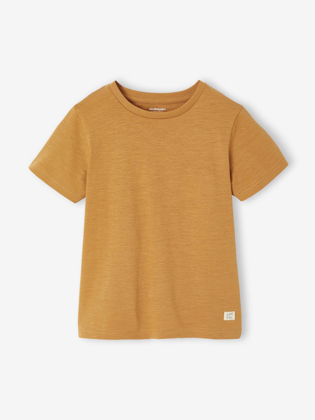 T-Shirt Garçon Colorblock Vertbaudet - Manches Longues, Pur Coton, Style Sportwear - 7