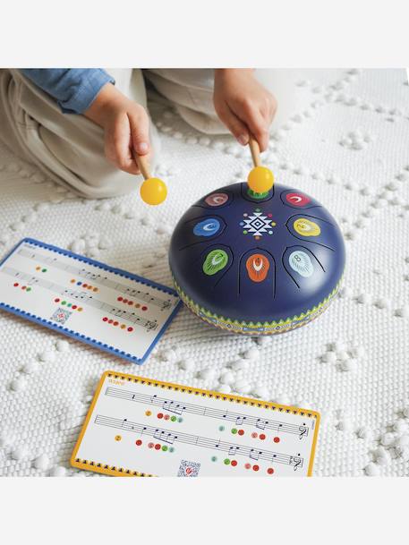 Animambo DJECO trommel paars+rood - vertbaudet enfant 