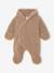 Combipilote naissance en sherpa avec oreilles beige - vertbaudet enfant 