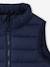 Lichtgewicht mouwloos donsjack marineblauw - vertbaudet enfant 