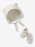 Ensemble bonnet et chaussons bébé naissance écru - vertbaudet enfant 