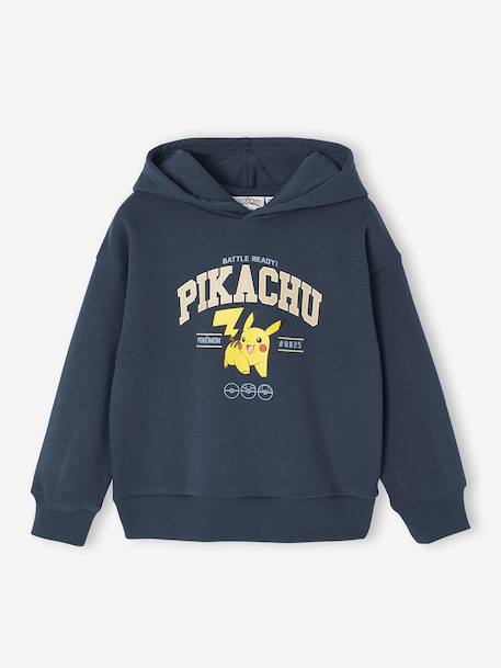 Ensemble sport garçon sweat + pantalon Pokemon en molleton bleu nuit - vertbaudet enfant 