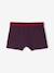 Set van 5 boxershorts met vlag voor jongens marineblauw - vertbaudet enfant 