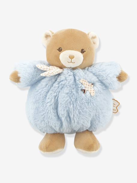 Patapouf doudou 17cm bleu+rose - vertbaudet enfant 