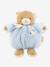 Patapouf doudou 17cm bleu+rose - vertbaudet enfant 