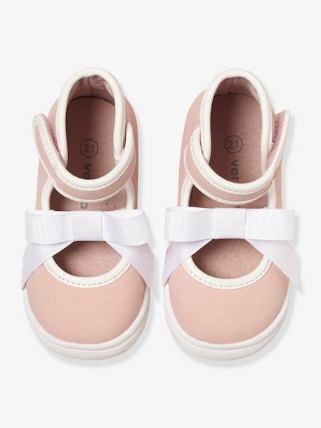 Baskets fantaisie bébé fille NUDE - vertbaudet enfant 