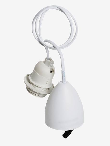 Câble et douille électrique pour luminaires BLANC - vertbaudet enfant 
