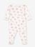 Pyjama bébé en molleton imprimé coeurs bleu clair - vertbaudet enfant 