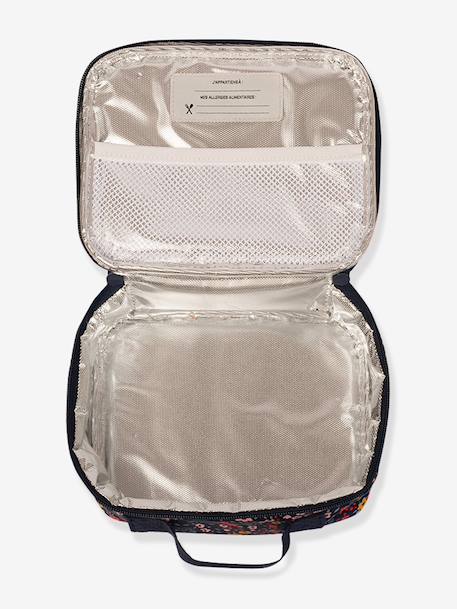 Boîte à goûter Alba fleurs et licornes Les Fantaisies TANN'S marine - vertbaudet enfant 