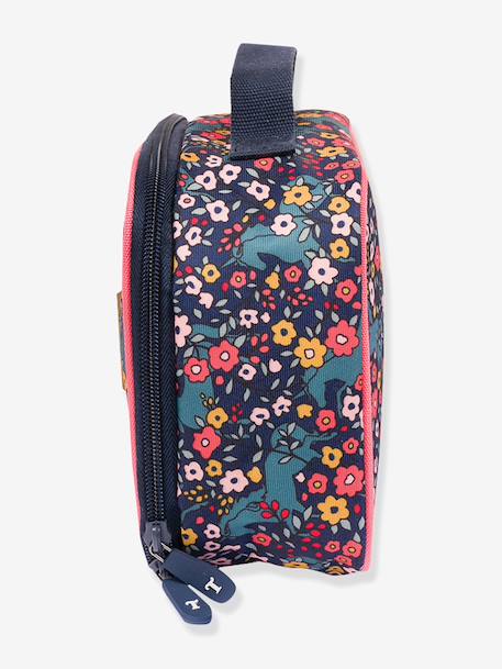 Boîte à goûter Alba fleurs et licornes Les Fantaisies TANN'S marine - vertbaudet enfant 