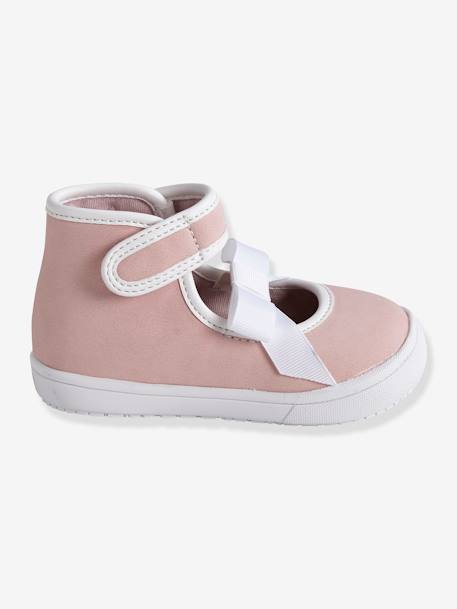 Baskets fantaisie bébé fille NUDE - vertbaudet enfant 