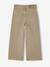 Pantalon fille large MorphogiK medium kaki+vieux rose - vertbaudet enfant 
