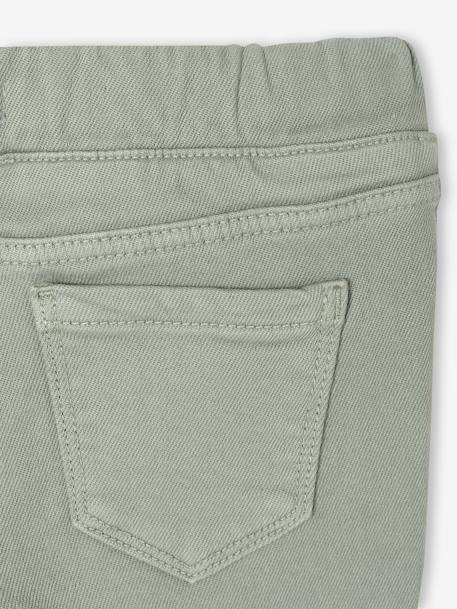 Tregging fille couleur blush+marine+vert sauge - vertbaudet enfant 