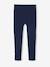 Legging de sport en côtes sans couture fille marine - vertbaudet enfant 