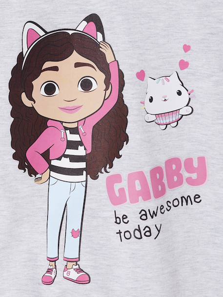 Pyjama Gabby et la Maison magique gris chiné - vertbaudet enfant 