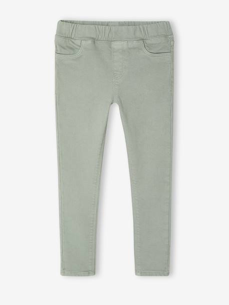 Fille-Pantalon-Tregging fille couleur 