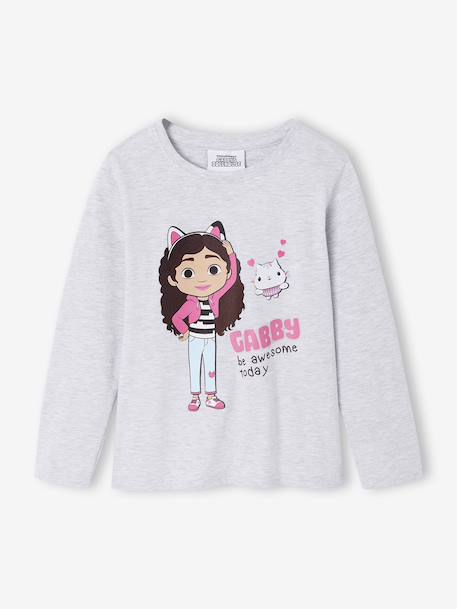 Pyjama Gabby et la Maison magique gris chiné - vertbaudet enfant 