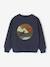 Sweat garçon motif bouclette marine - vertbaudet enfant 