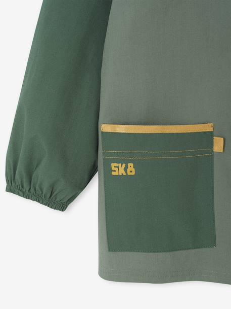 Tablier garçon personnalisable « Skate academy » vert - vertbaudet enfant 