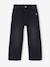Jean fille large bleu moyen+denim black+denim brut+denim gris+stone - vertbaudet enfant 