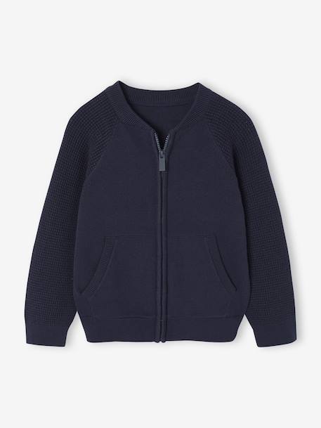 Garçon-Gilet Teddy garçon manches longues