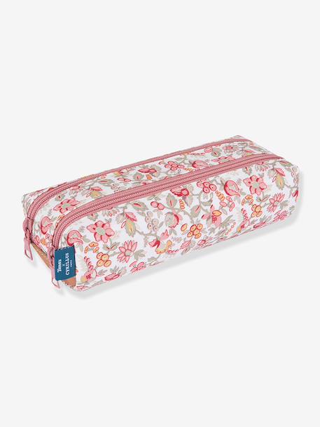 Fille-Trousse 2 compartiments Tann's x Cyrillus Capucine TANN'S