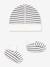 Lot bonnet et chaussons bébé mixte blanc - vertbaudet enfant 