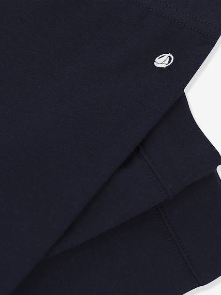 Legging bébé en coton uni marine - vertbaudet enfant 