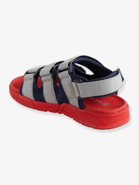 Sandales tout terrain garçon NAVY - vertbaudet enfant 