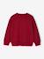 Sweat couleur motif poitrine Basics garçon rouge+vert - vertbaudet enfant 