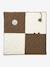 Tapis d'éveil léopard en gaze de coton beige - vertbaudet enfant 